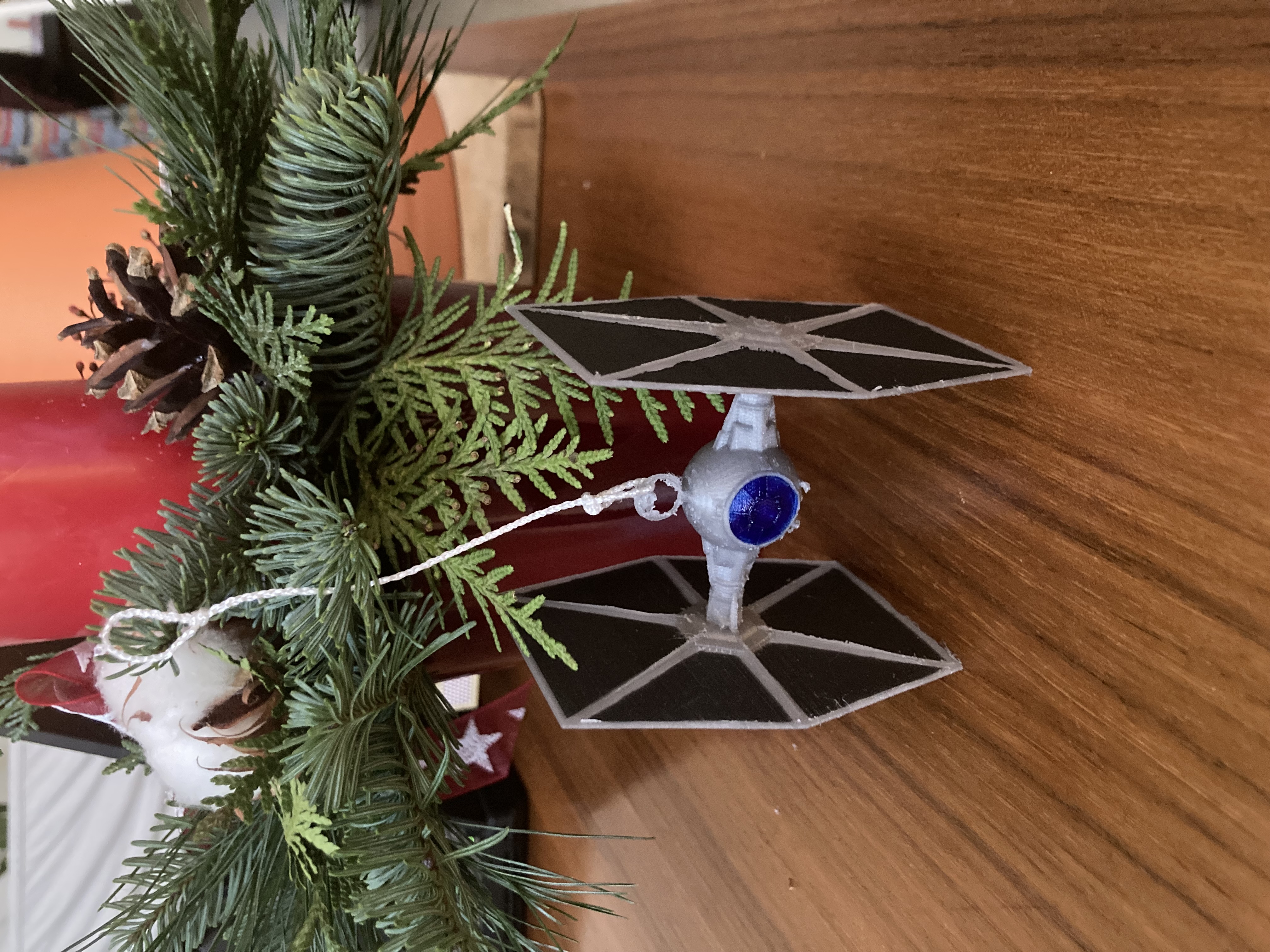 TIE-Fighter Christmas Decoration Ornament - Star Wars