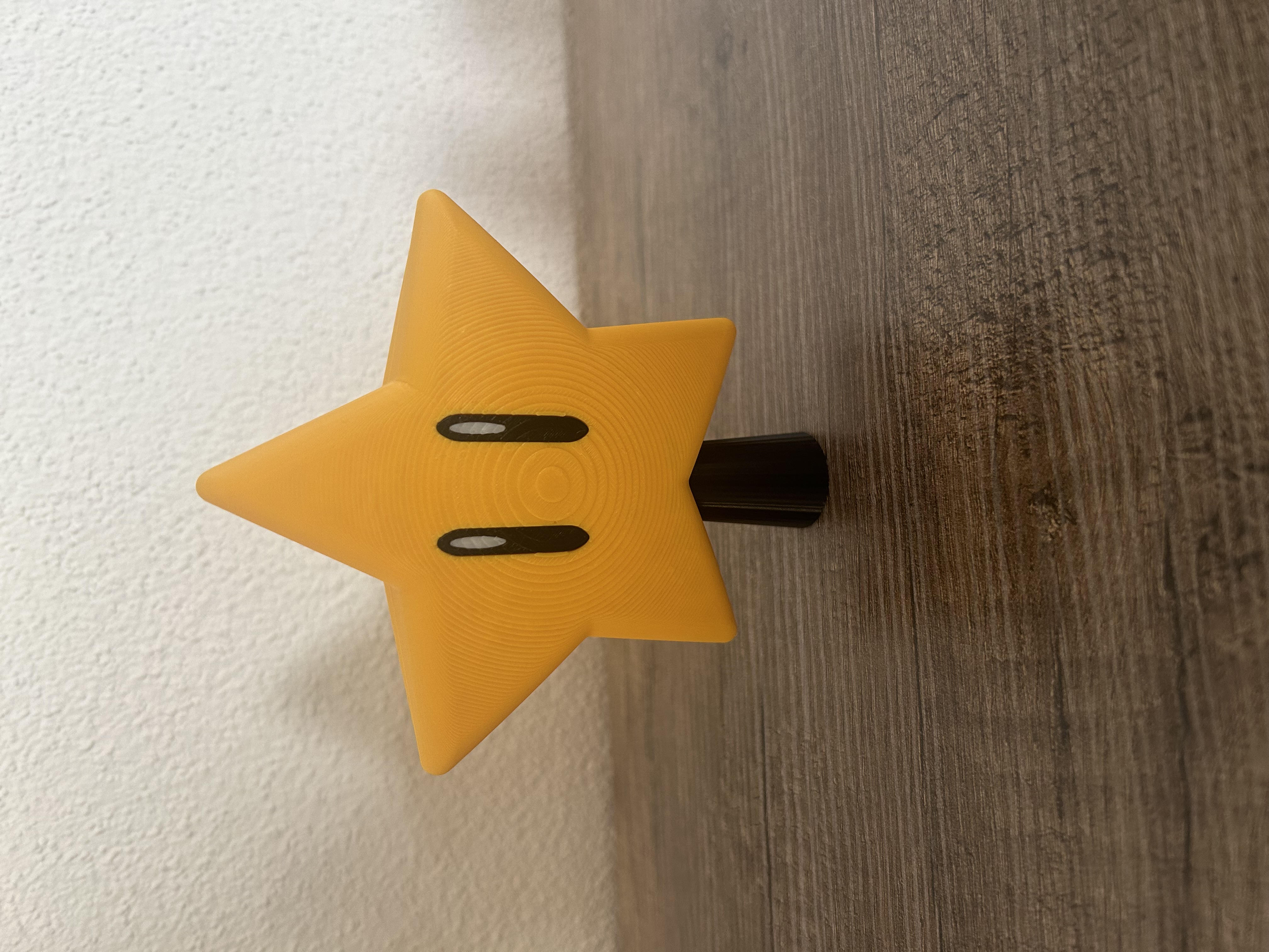 Tree Topper Super Mario Star
