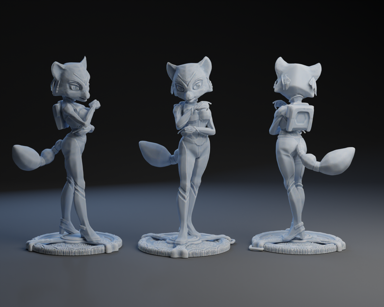 Krystal from Star Fox