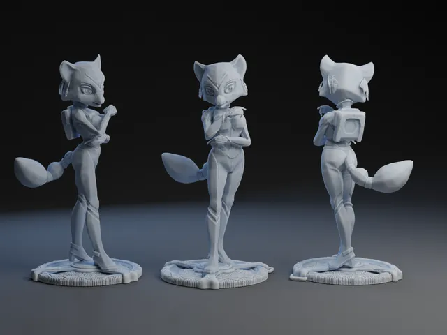Krystal from Star Fox