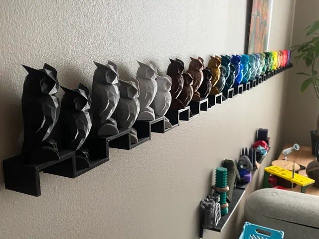 Small mini shelf for 3m command strips