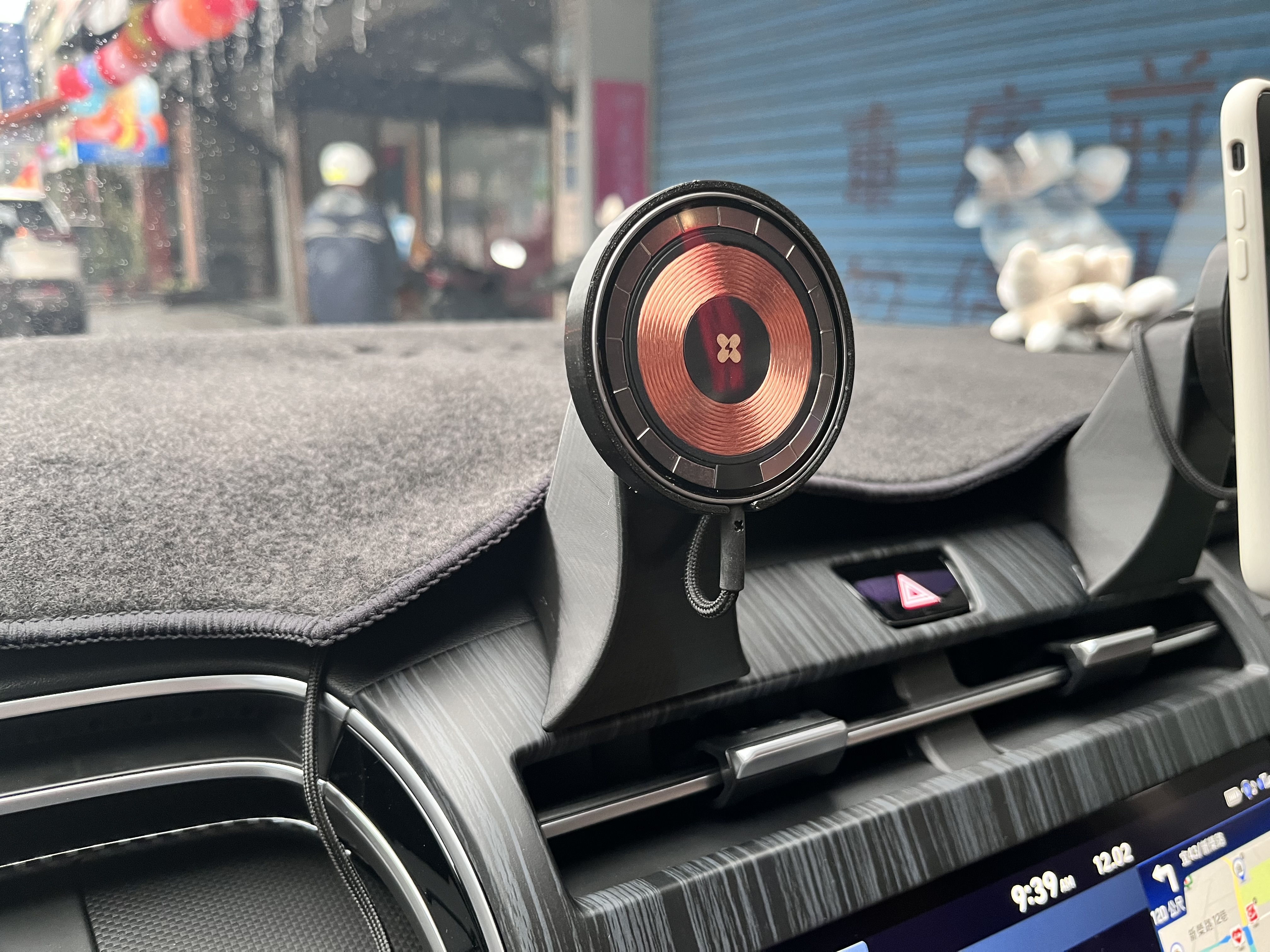 Car Phone Holder(For Magnetic Wireless Charger)