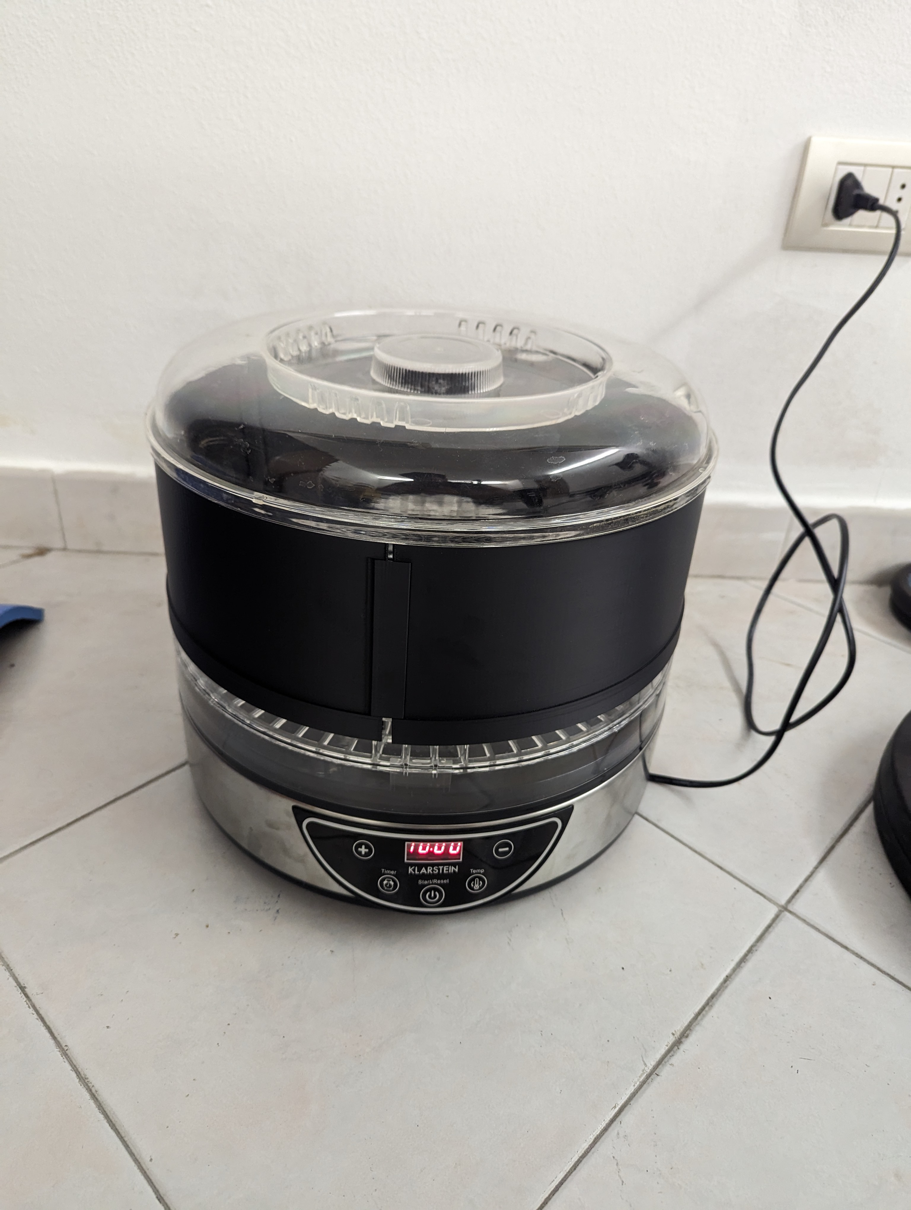 Food Dehydrator Riser For Drying Spools (KLARSTEIN and similiars)