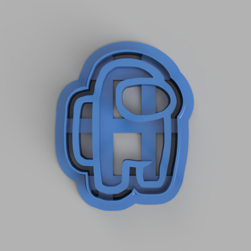 Among Us Cookie Cutter