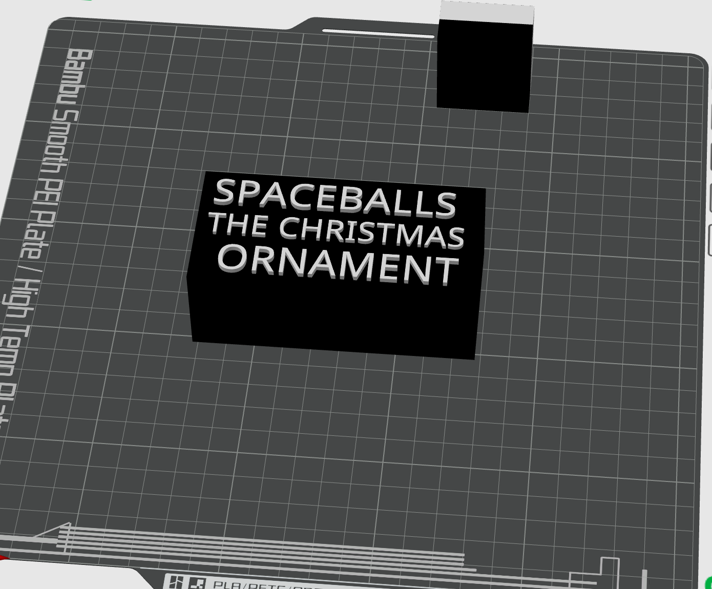 Spaceballs, the Christmas Ornament