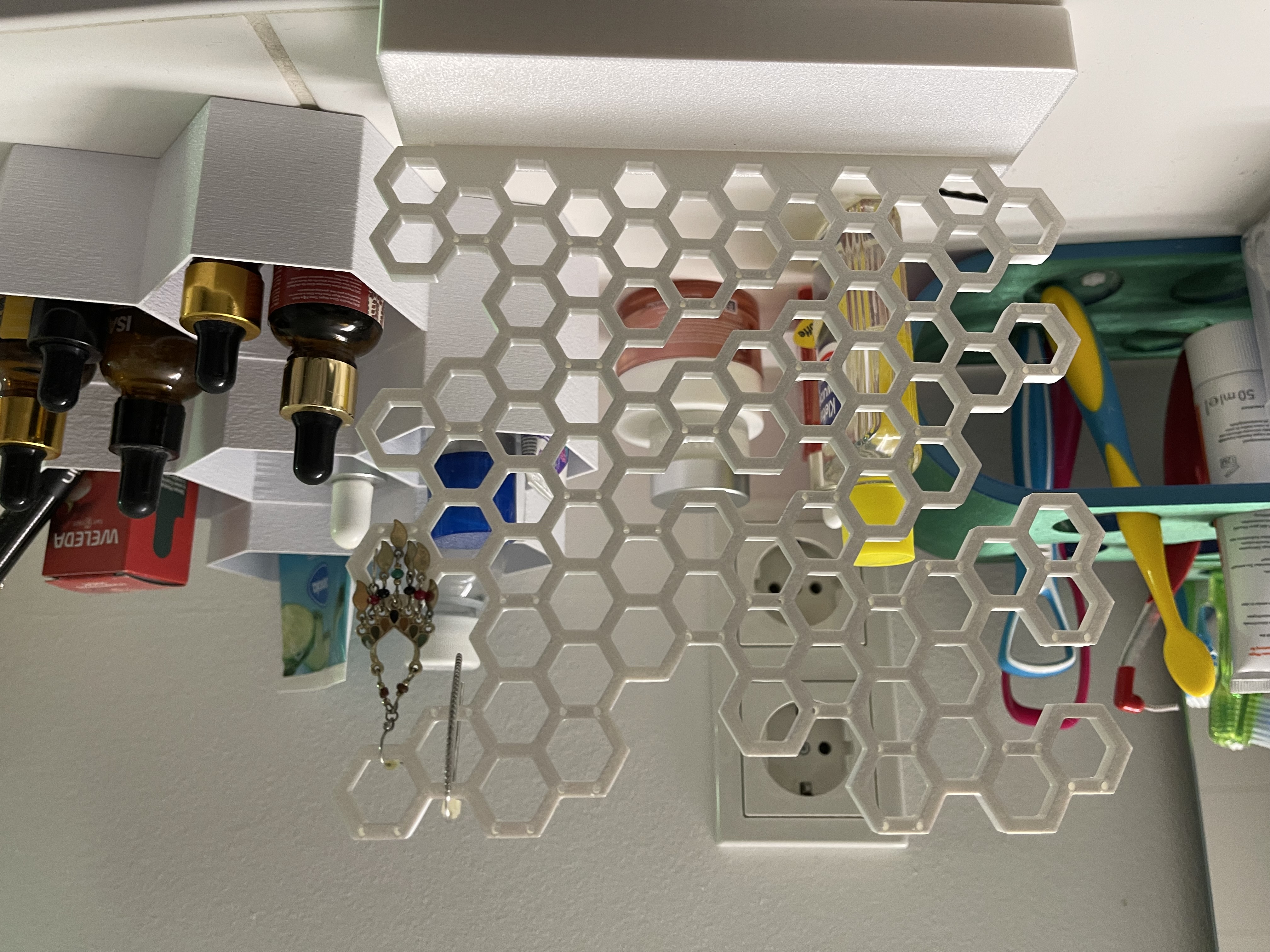 Earrings-Holder & Chainholder / Ohrringhalter & Kettenhalter