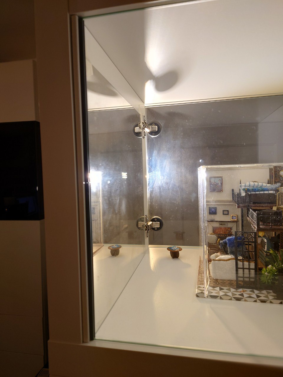 Ikea Kallax glass back panel by Andy D. Download free STL model