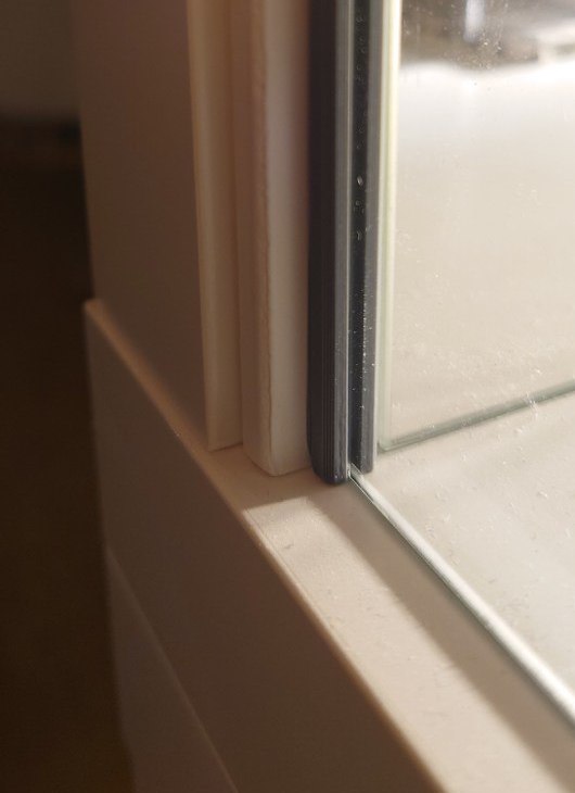 Ikea Kallax glass back panel by Andy D. Download free STL model