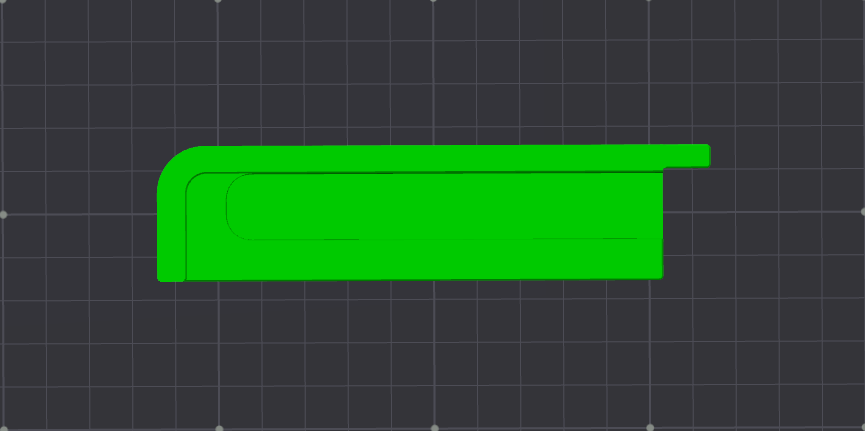 Creality K1 Max - Door Cover remix 3D model thumbnail