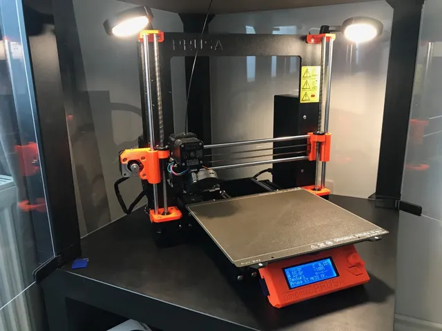 Ikea Omlopp LED for Prusa (i3Mk3s)