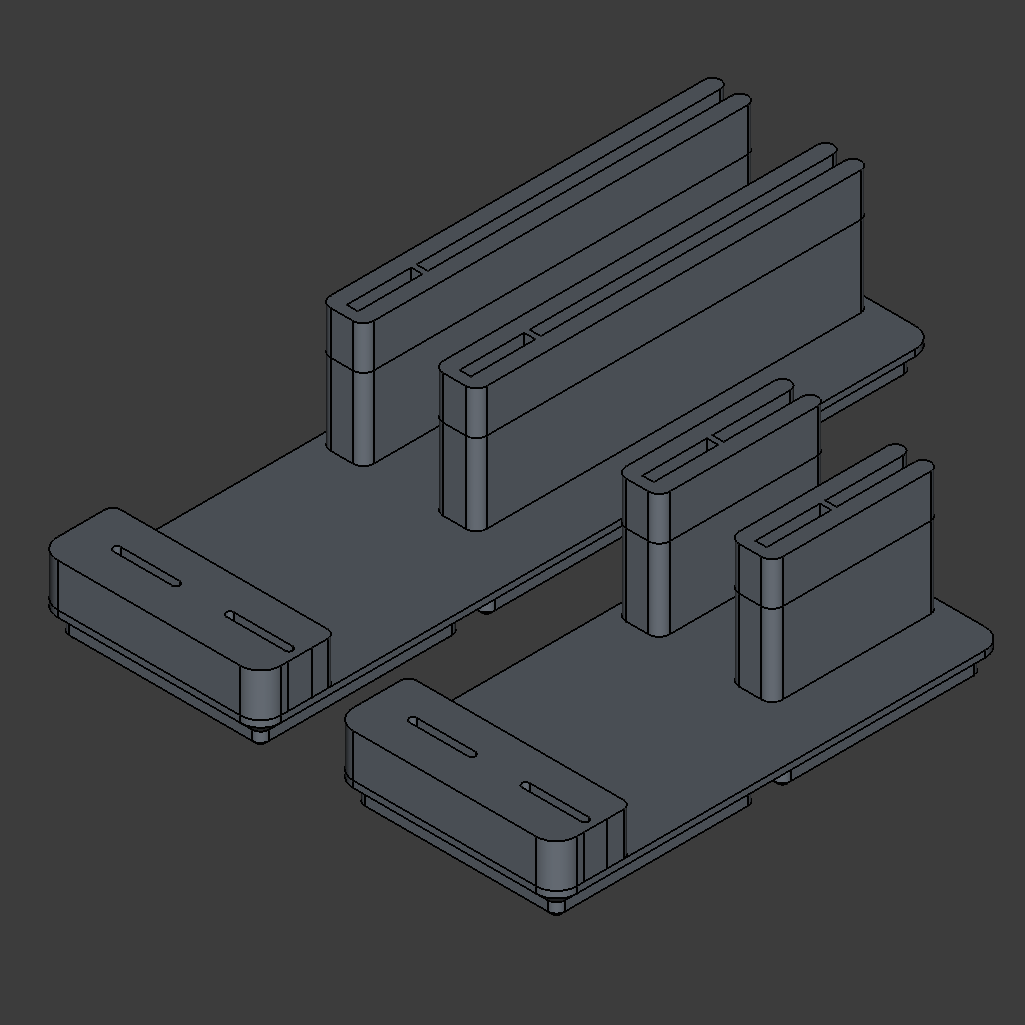 Gridfinity PCIe Card Stand by fhessel | Download free STL model ...