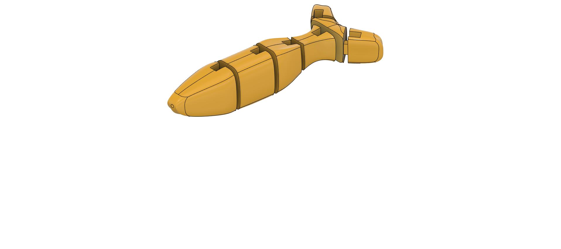 Fishing Bait Flexi