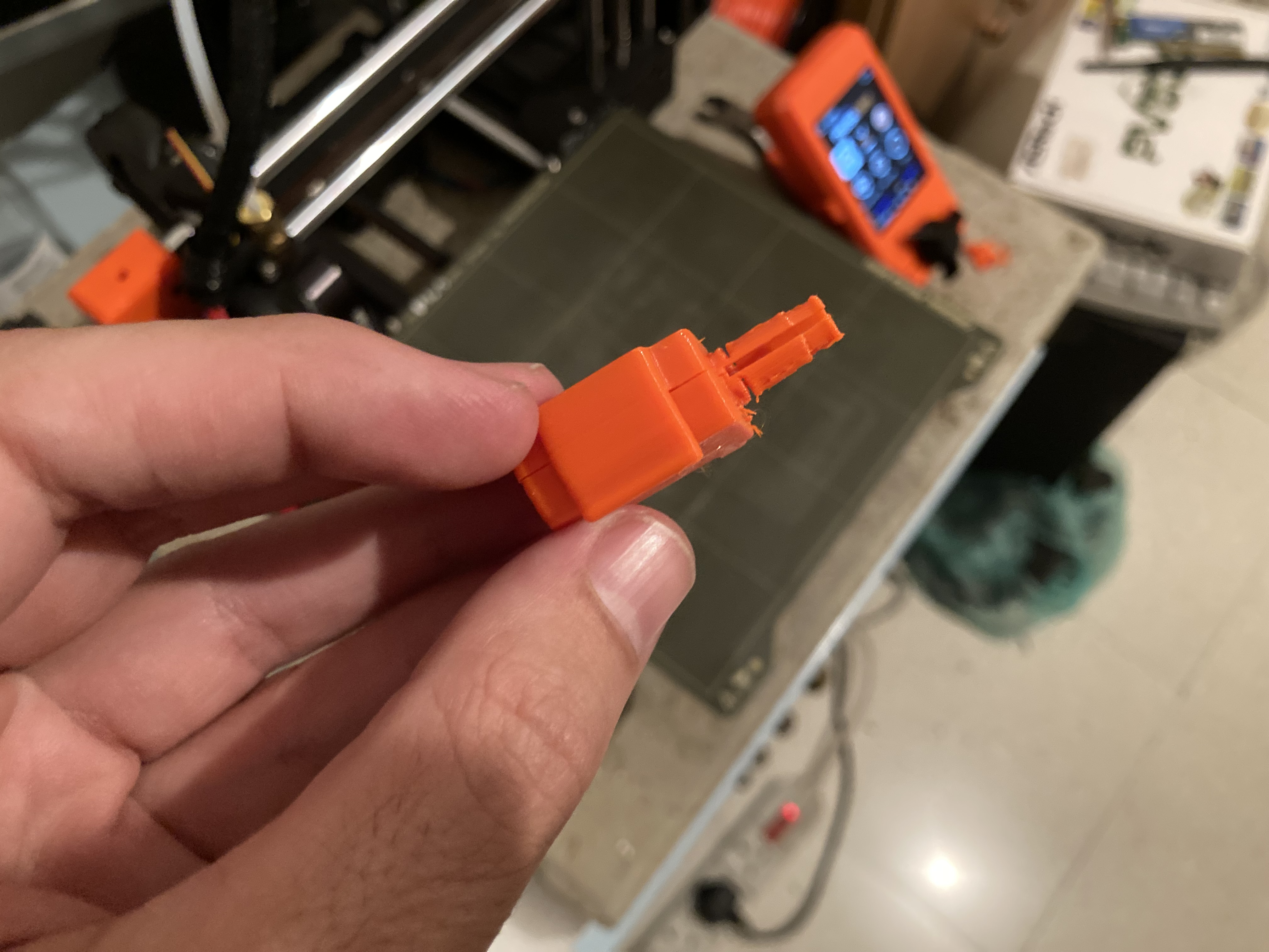 Filament Dust Filter - Remix