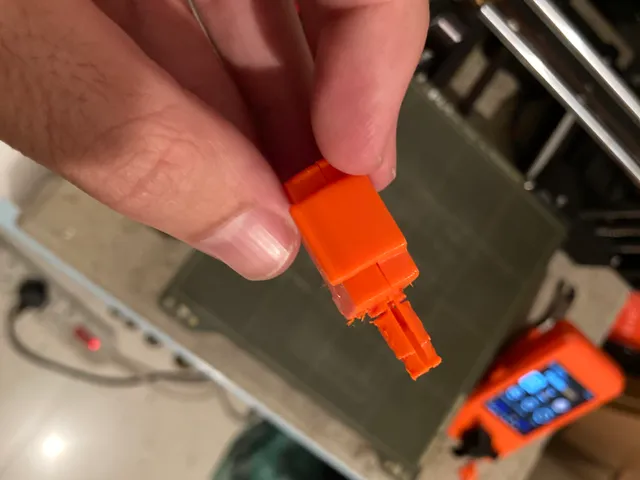 Filament Dust Filter - Remix