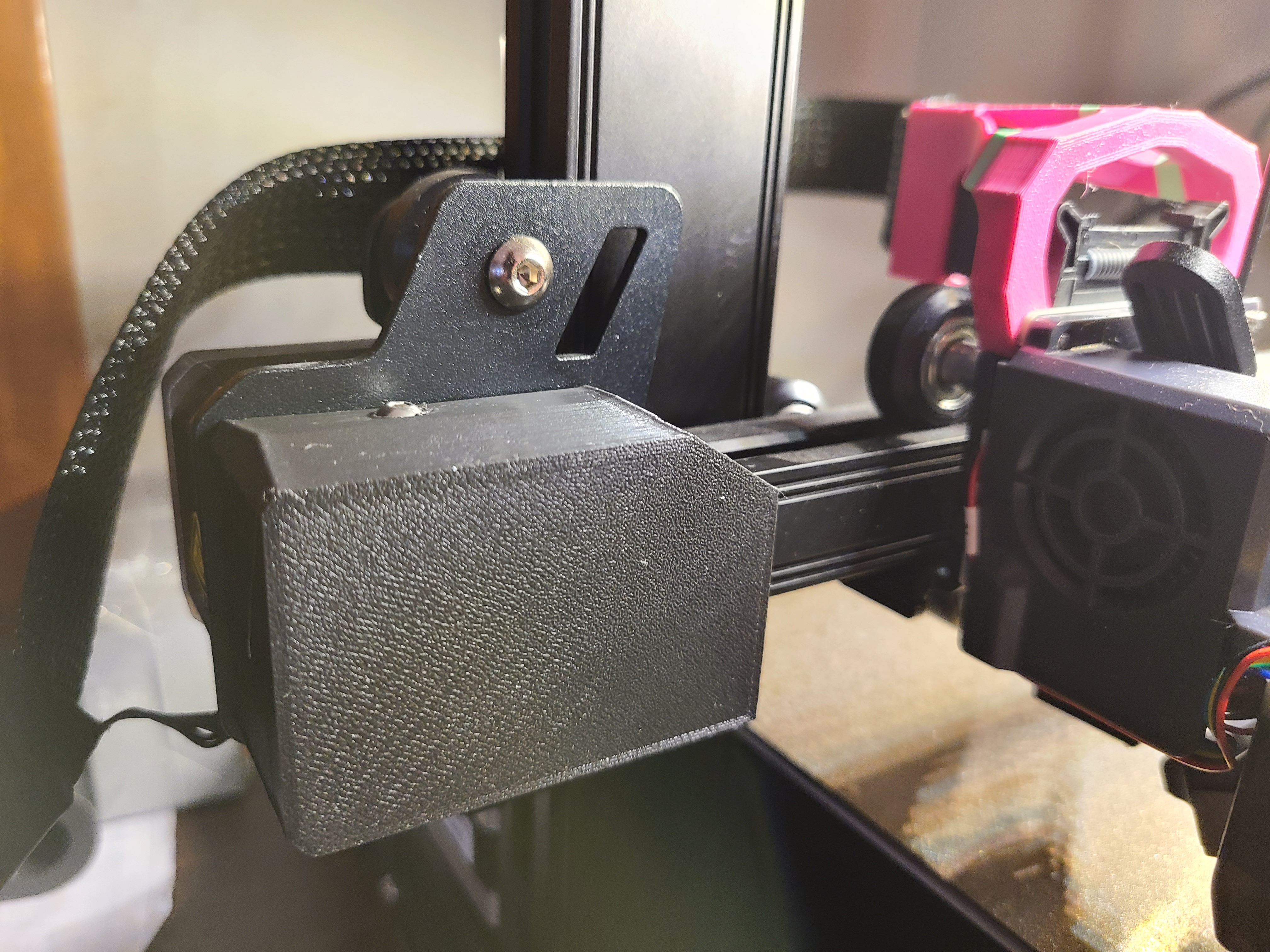 Ender3 S1/V2 Xaxis Motor Guard