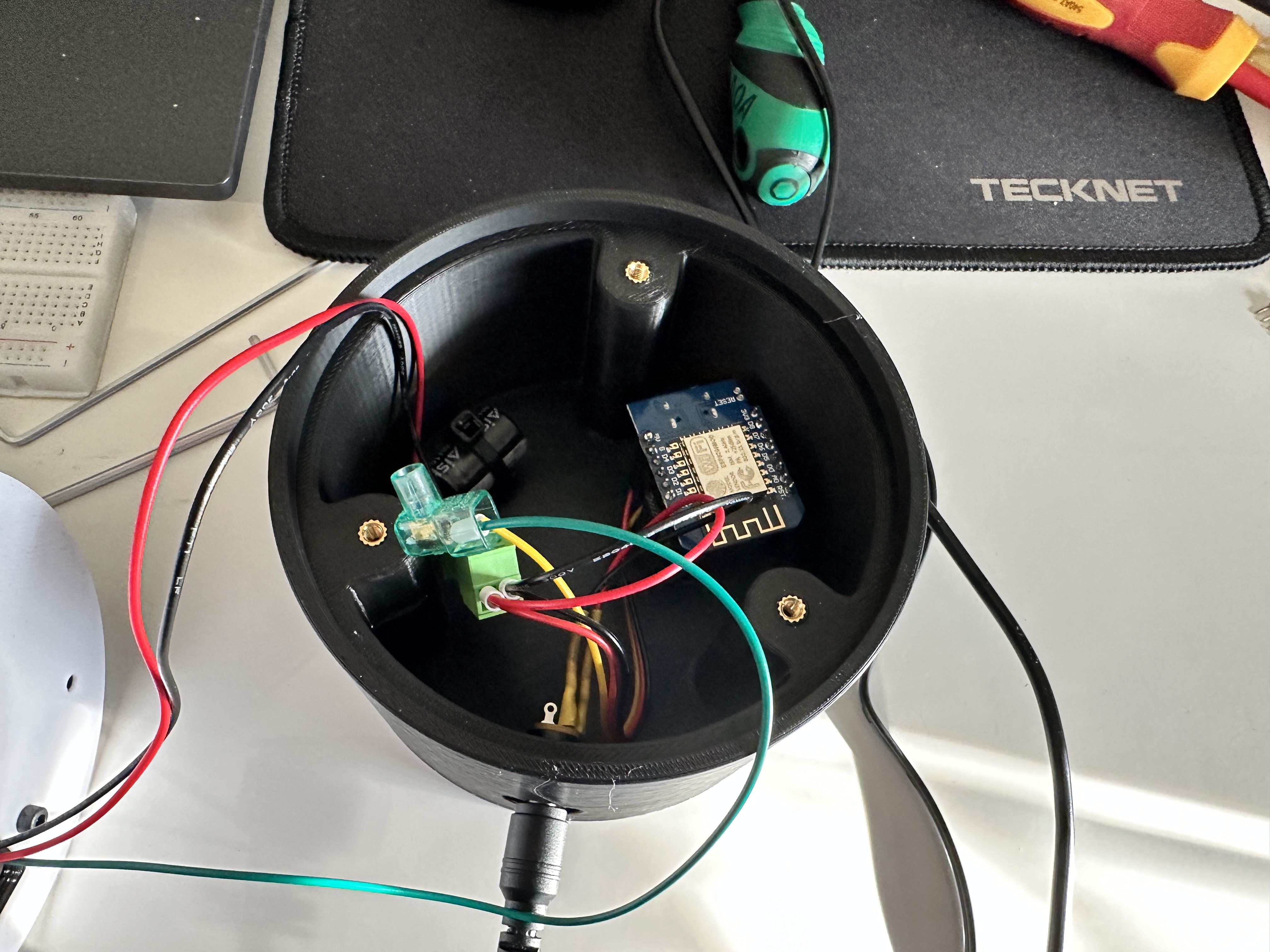 Neopixel lamp wled by jake90 download free stl model printables