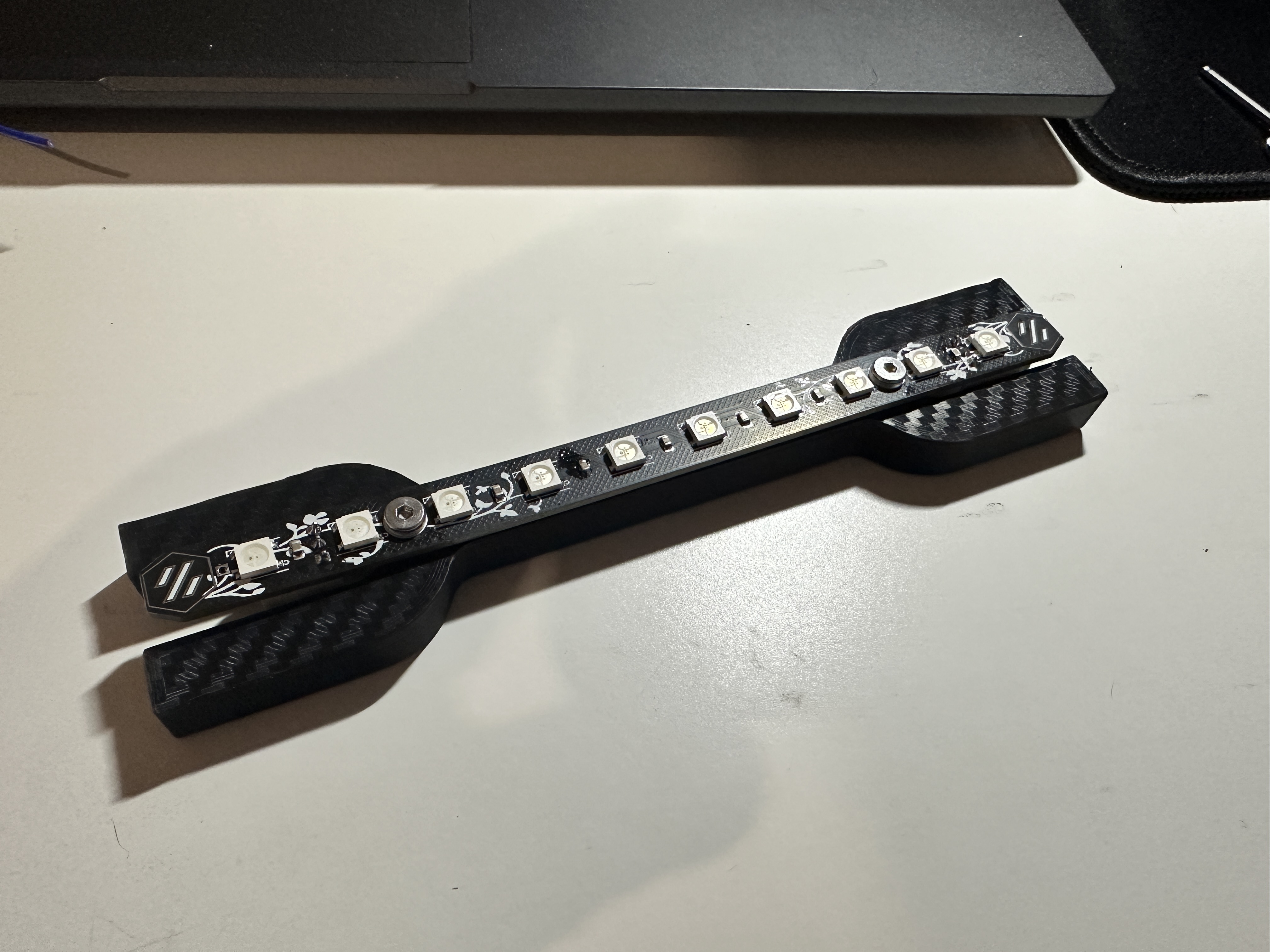 Neopixel lamp wled by jake90 download free stl model printables