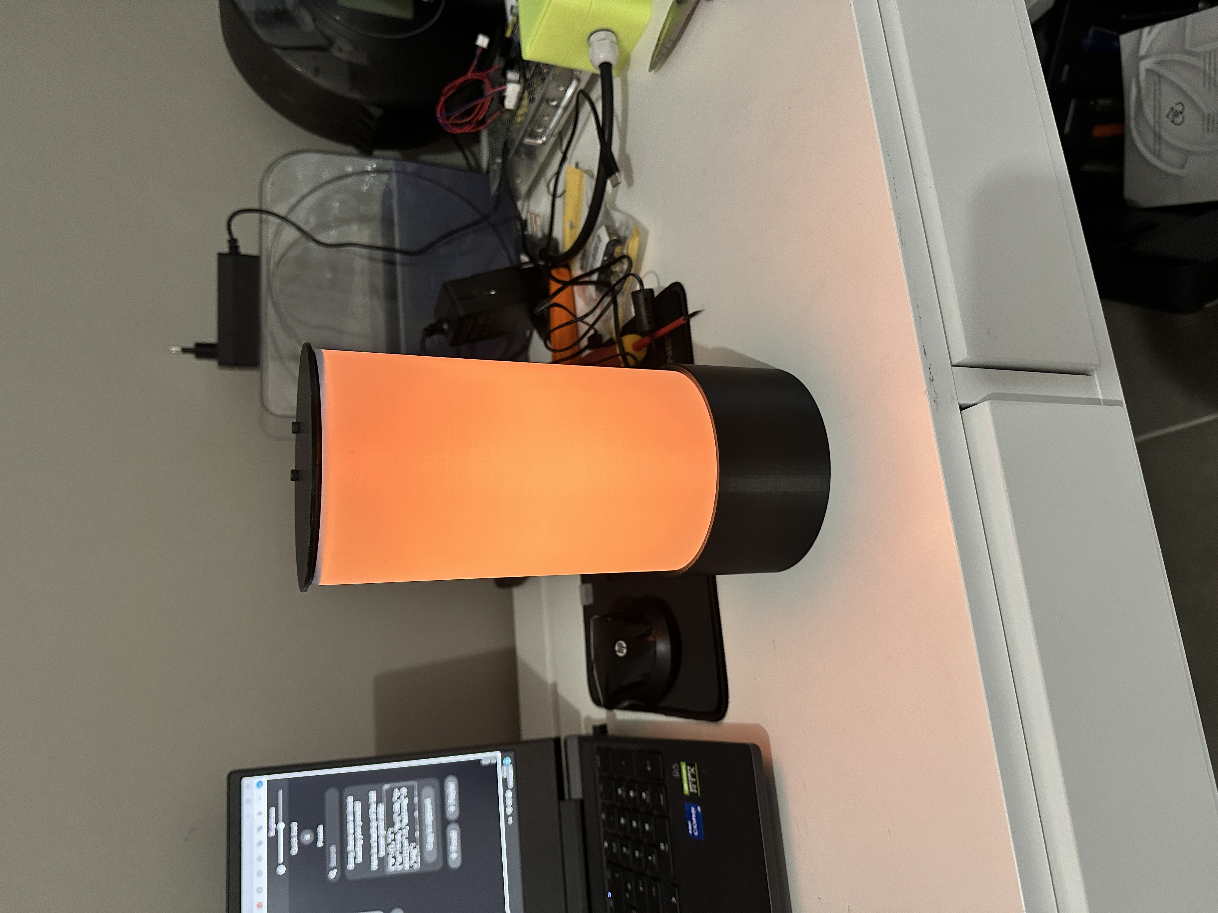 Neopixel lamp (WLED)