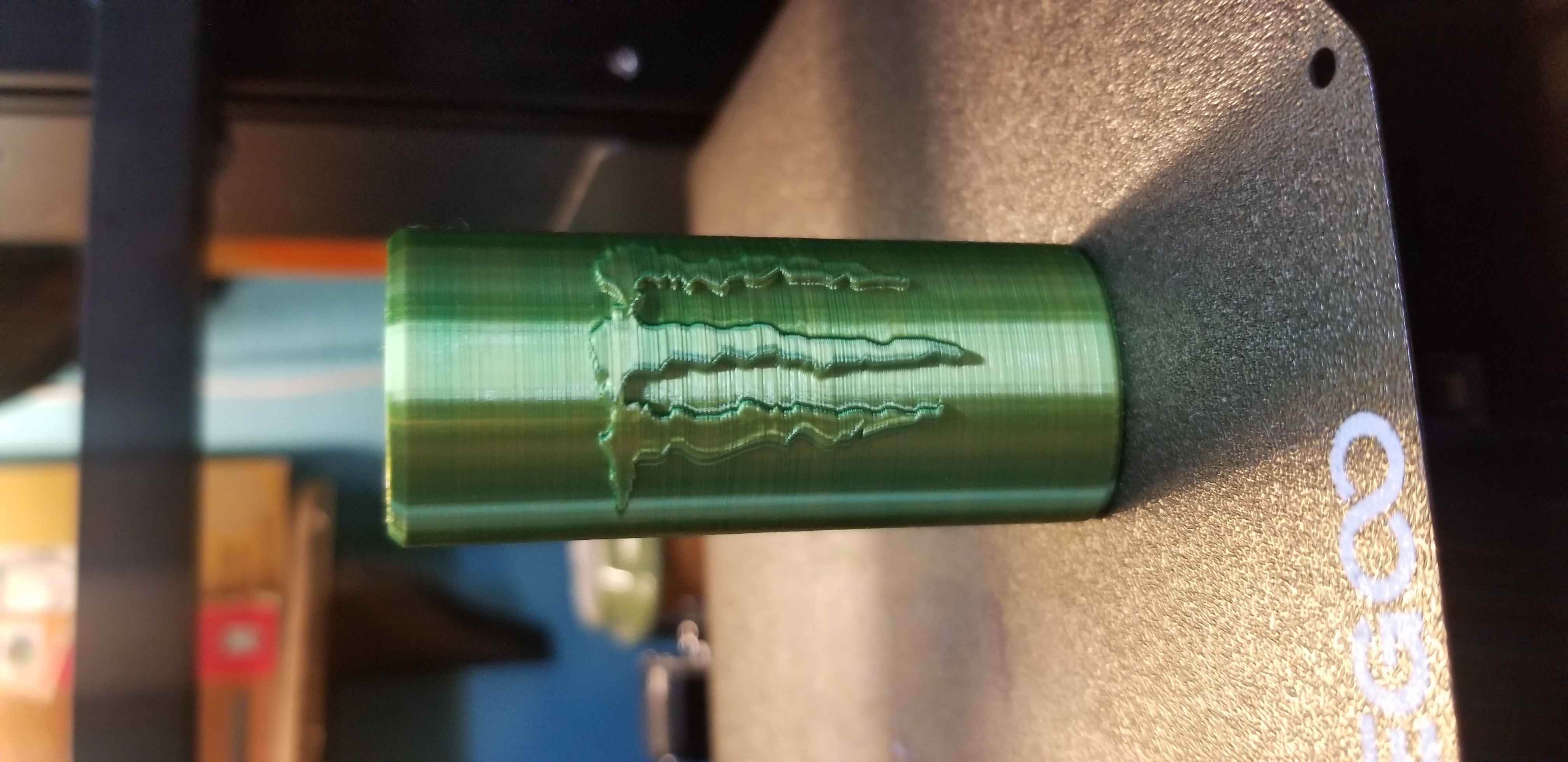Bic Lighter Case Monster