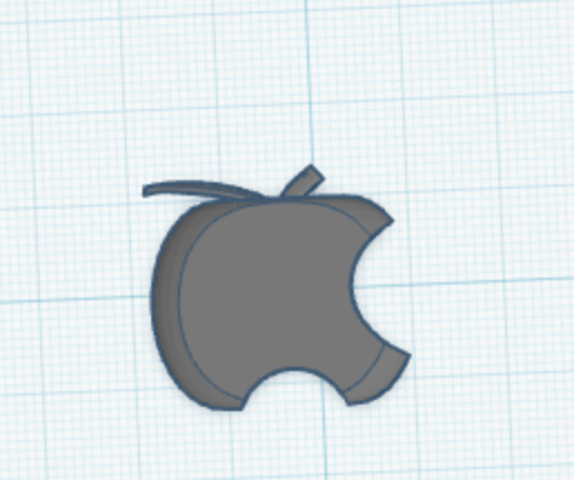 New apple logo.