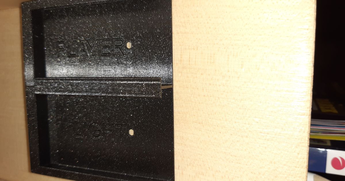 Remote control holder by Kamil.Fogl Download free STL model