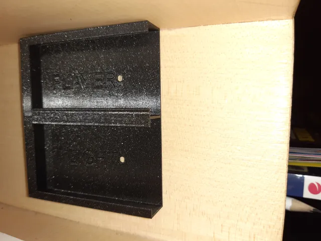 Remote control holder