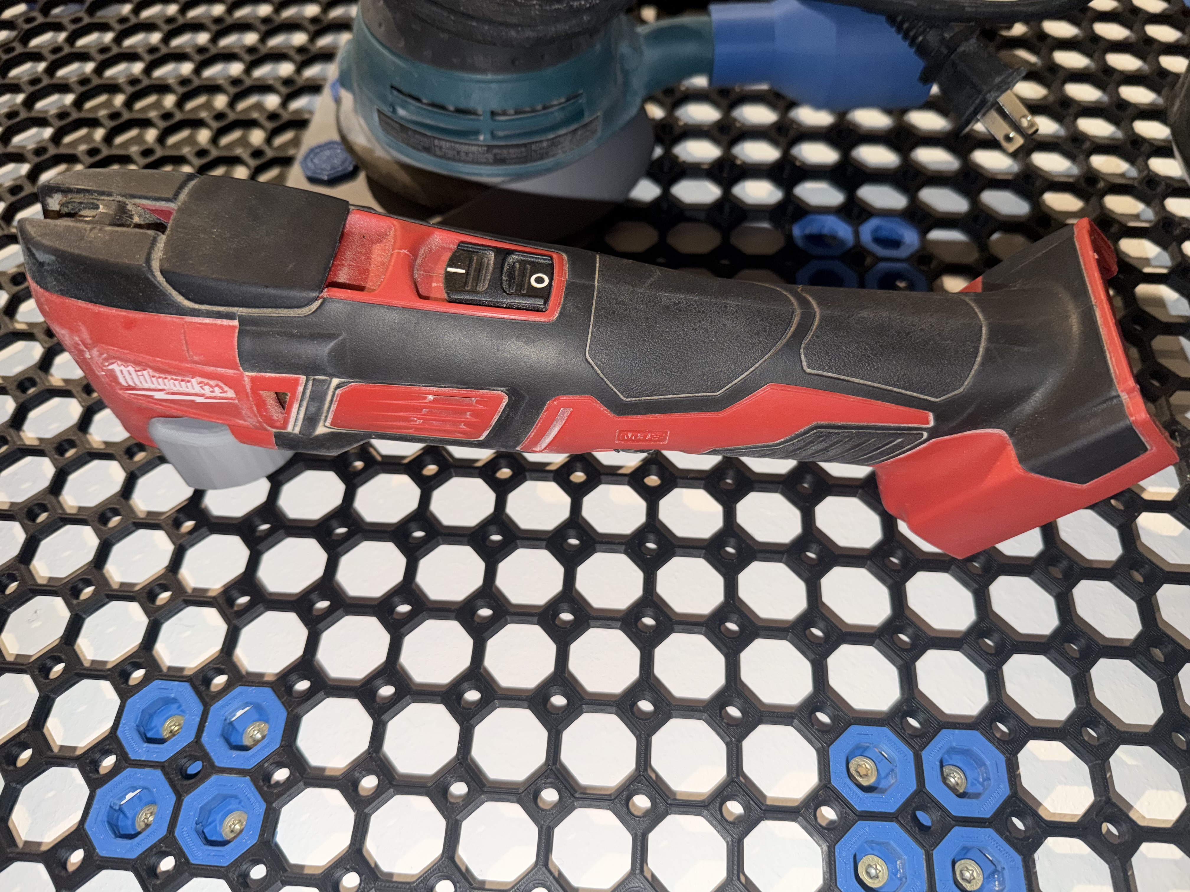Milwaukee M18 Multitool Multiboard Mount