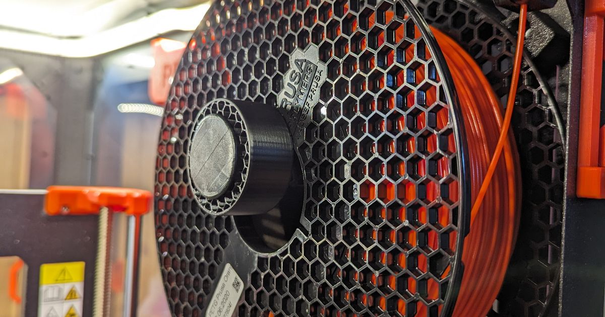 Original spool holder Reduction ring to 68mm of use by HomerSimpson83