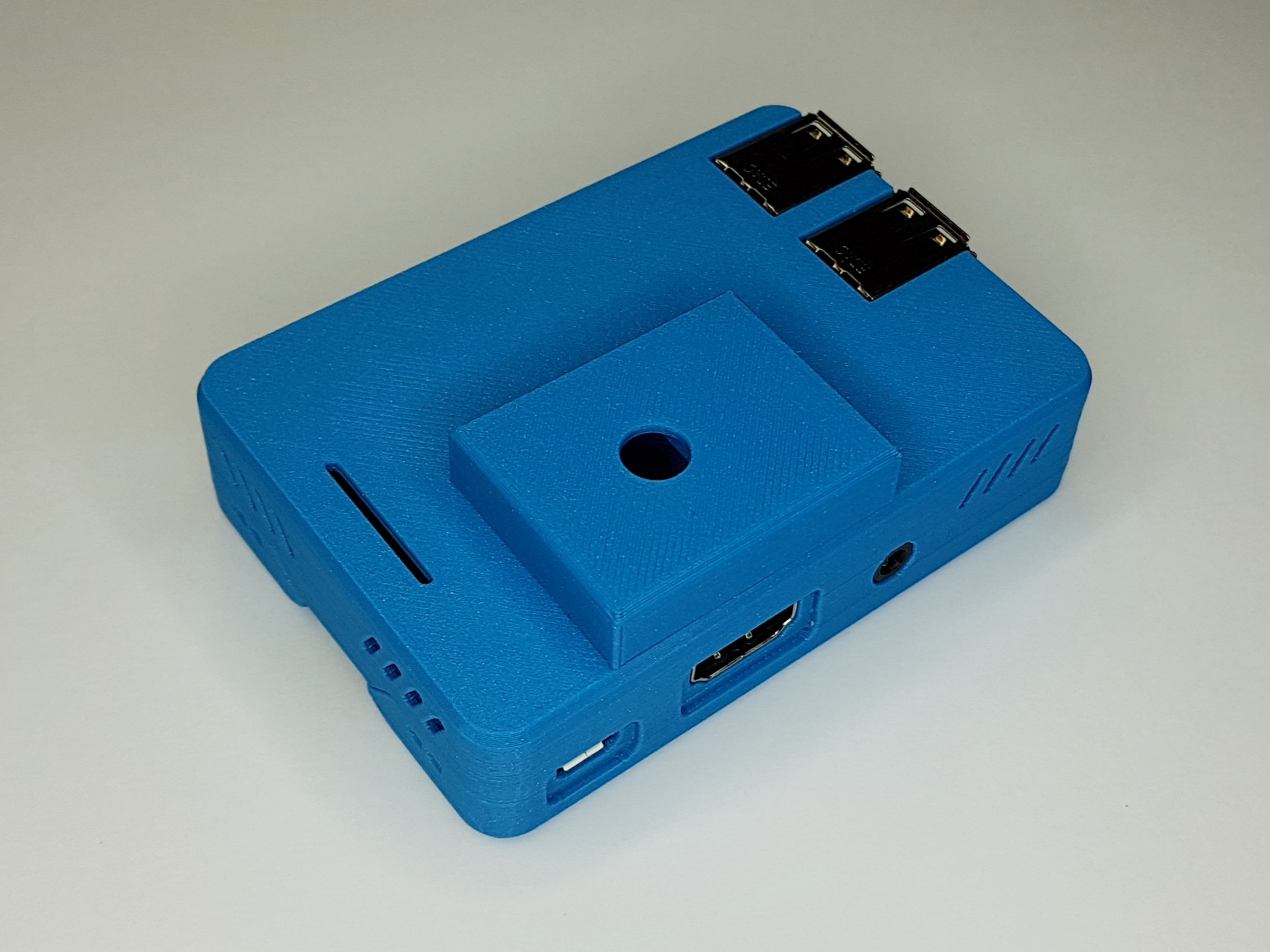 RaspberryPi camera V1.3 cover by HD_Creator | Download free STL model ...