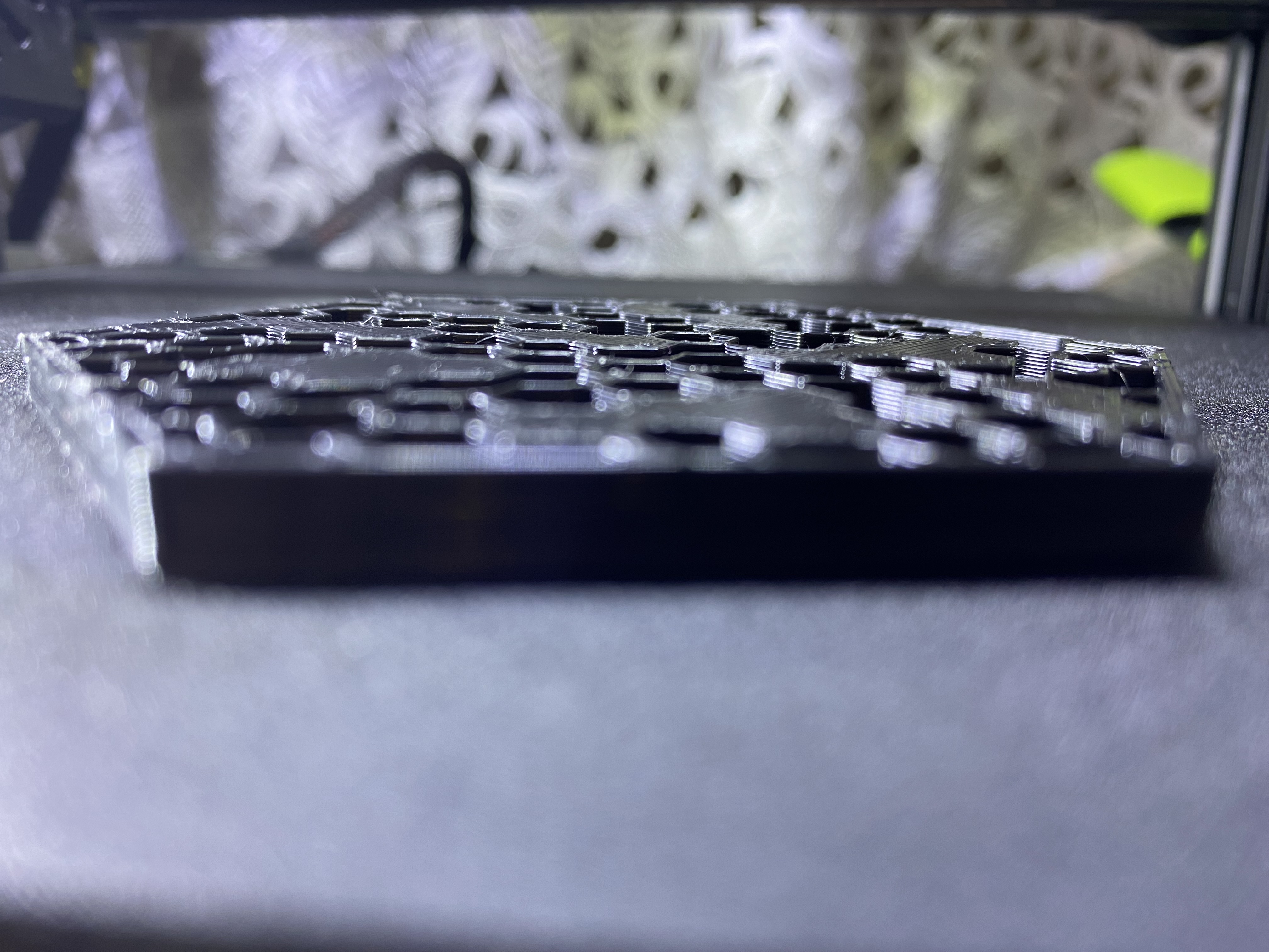 Miniatura 4 do modelo 3D Hexagonal Coaster