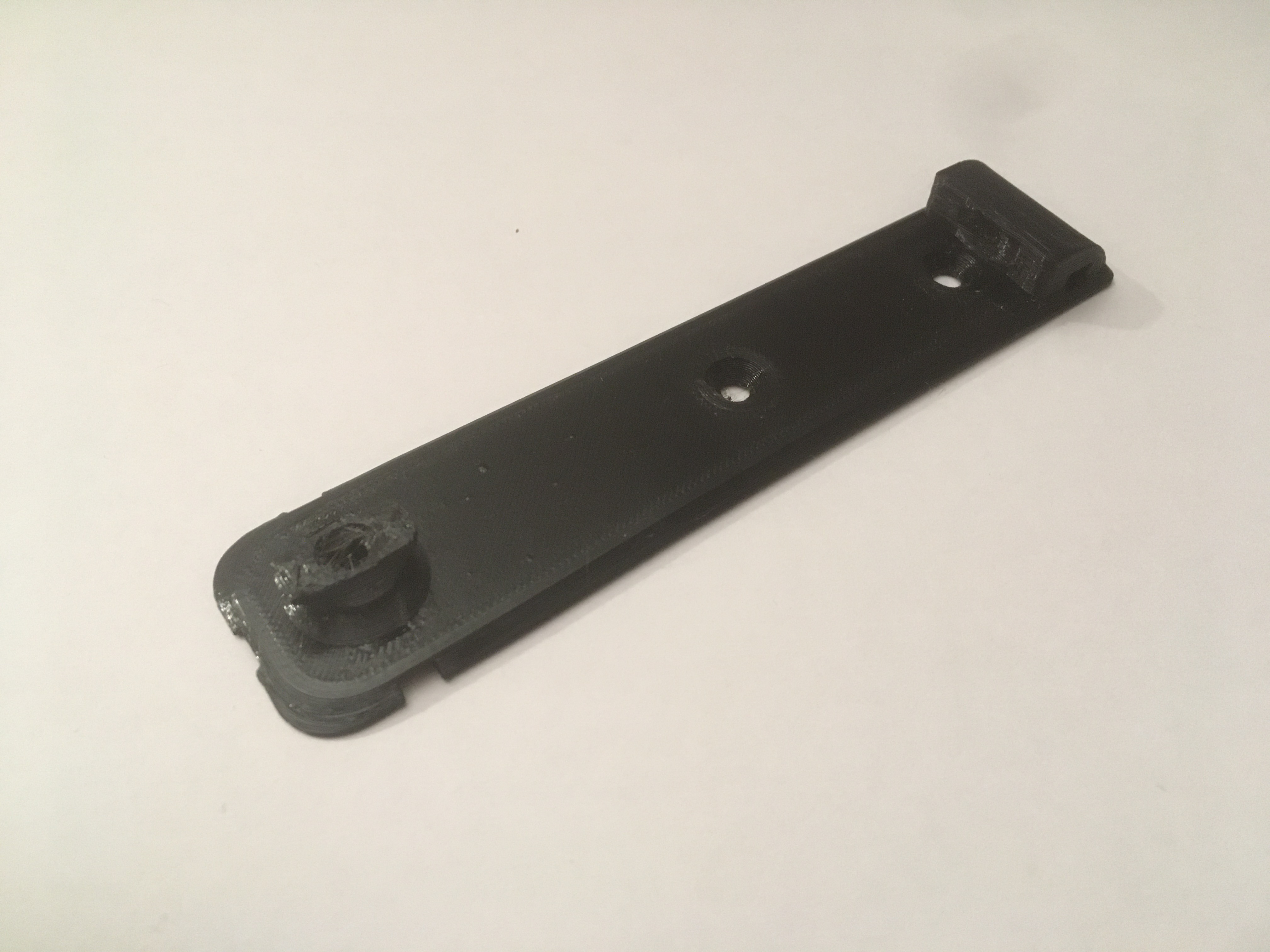 Miniatura 6 do modelo 3D Two sided ice scraper for broom