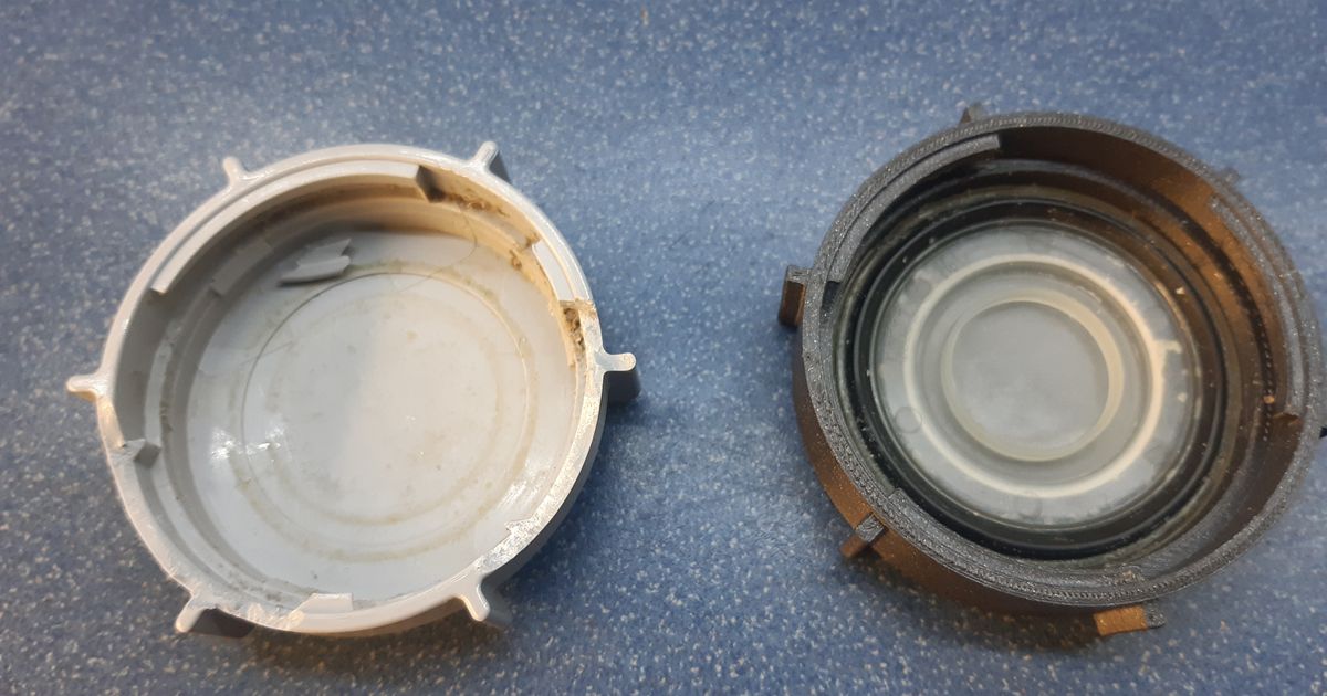 Dishwasher salt cap by Kamil.Fogl Download free STL model