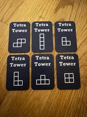 STL file Tetra Tower Tetris ⚖️・3D print model to download・Cults