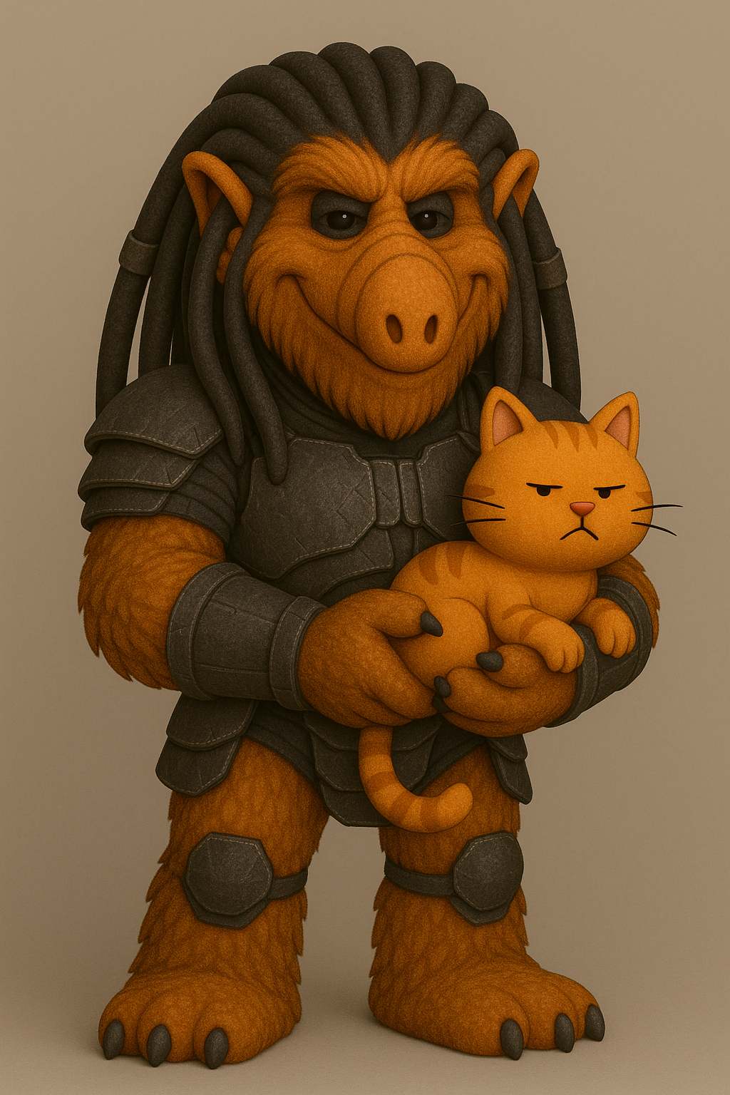 Miniatura 2 do modelo 3D PredAlftor – Cat Hunter