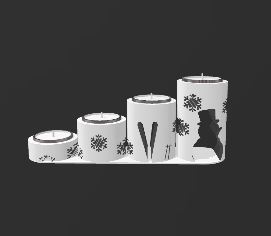 Advent Candlestick By Z3Dus Download Free STL Model Printables advent-candlestick-by-z3dus-download-free-stl-model-printables