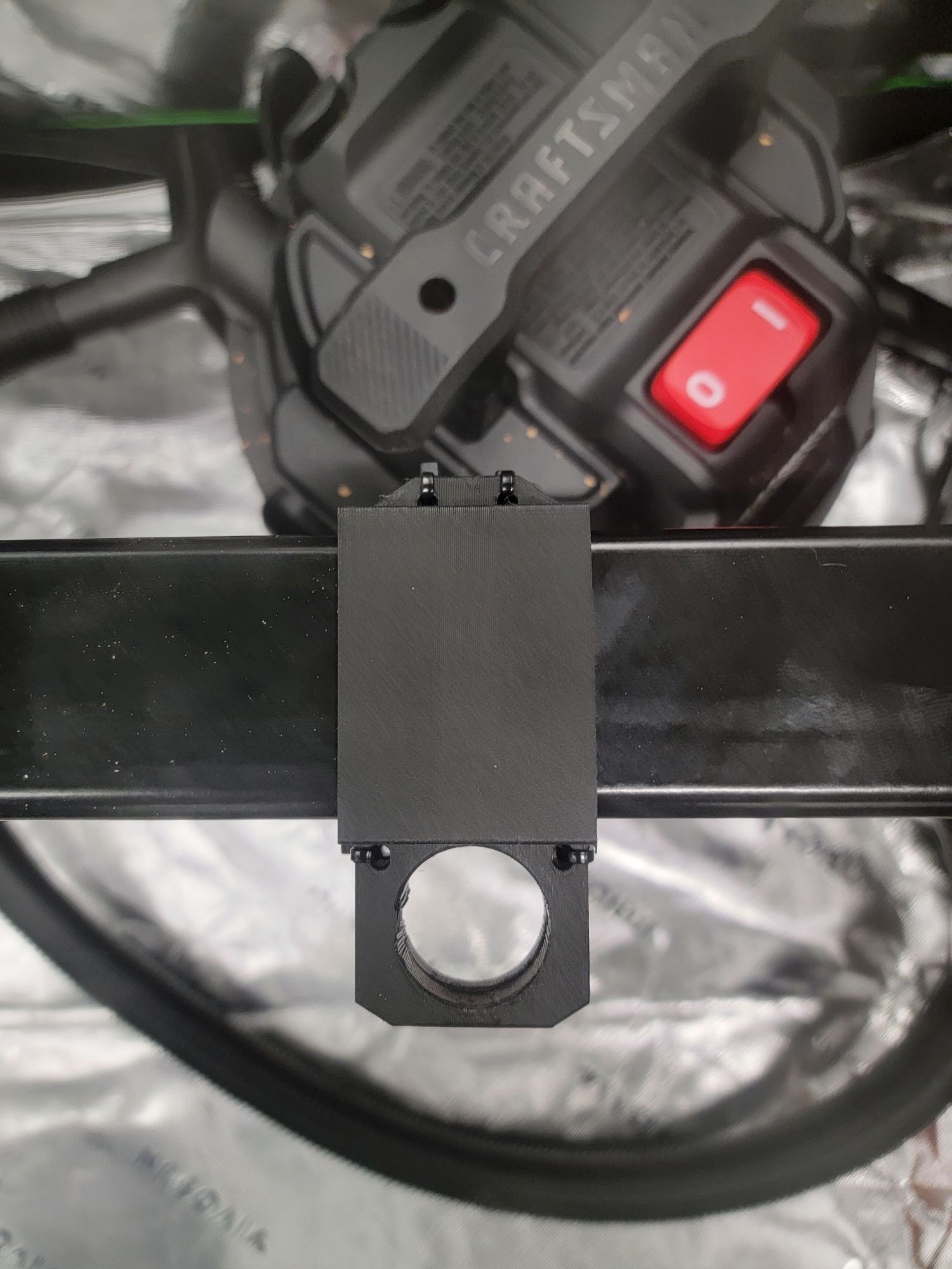 Wen Lathe Tool Mount (For Wen LA8800 Lathe Stand) by Grayfaux