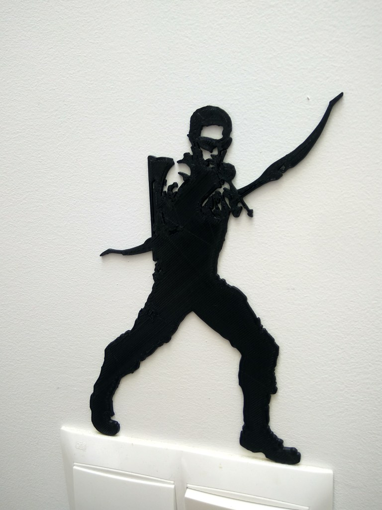 Avengers Wall Art by Cristian Coco Download free STL model