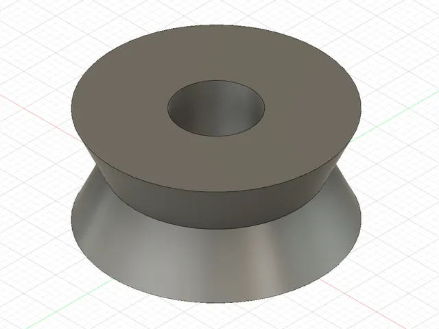 Spoolholder - p2 without ball bearing