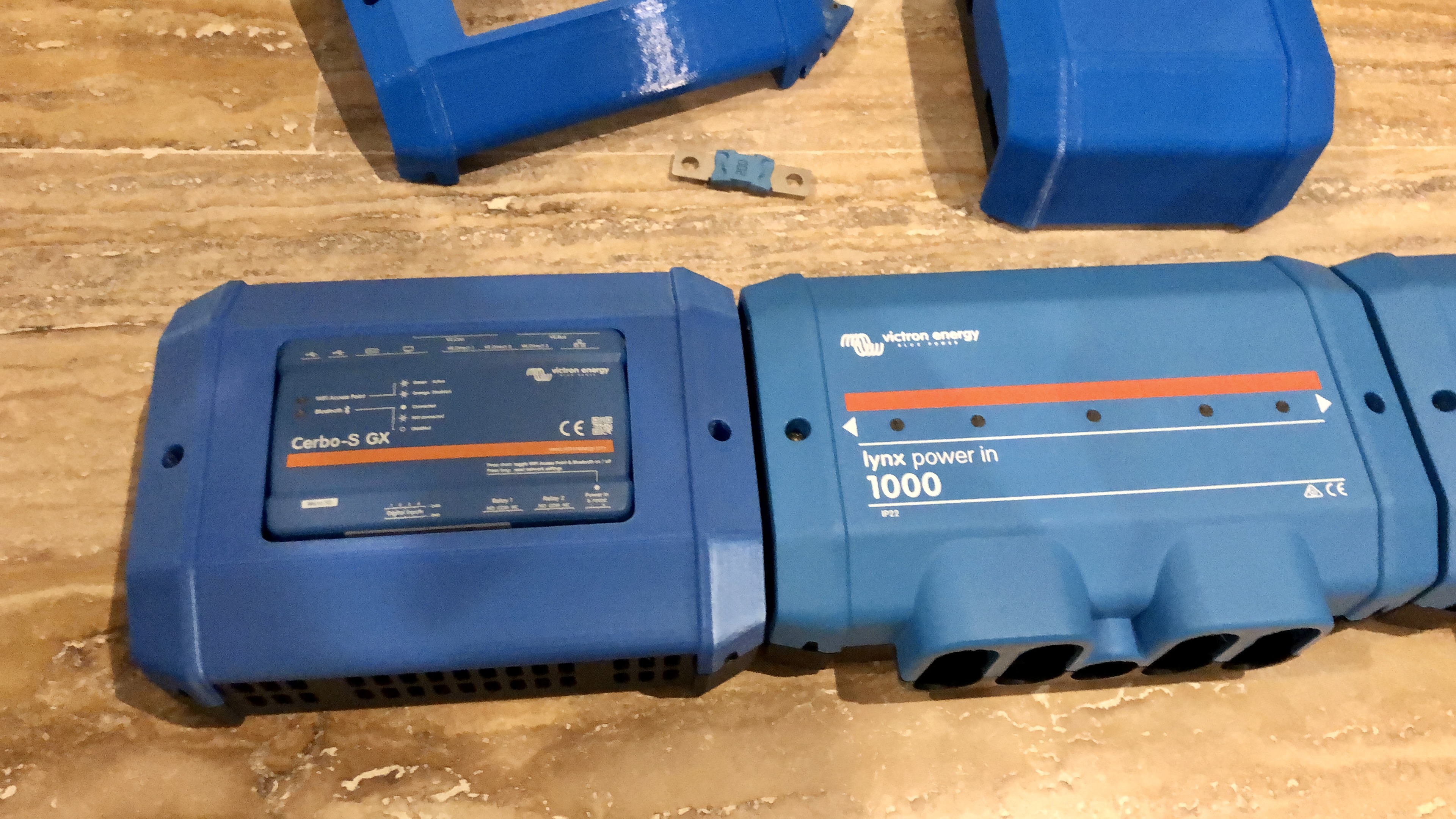 Victron Lynx case for Cerbo GX