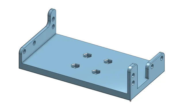 Powerbox Advance mounting plate