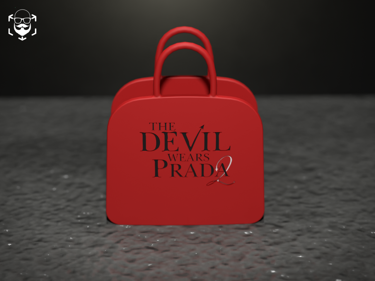 The Devil Wears Prada 2 – Mini Handbag Organizer