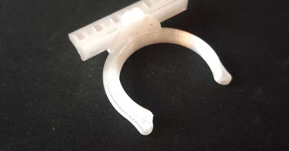 IKEA Faktum leg clip replacement for skirting/kickboard by Ceasar