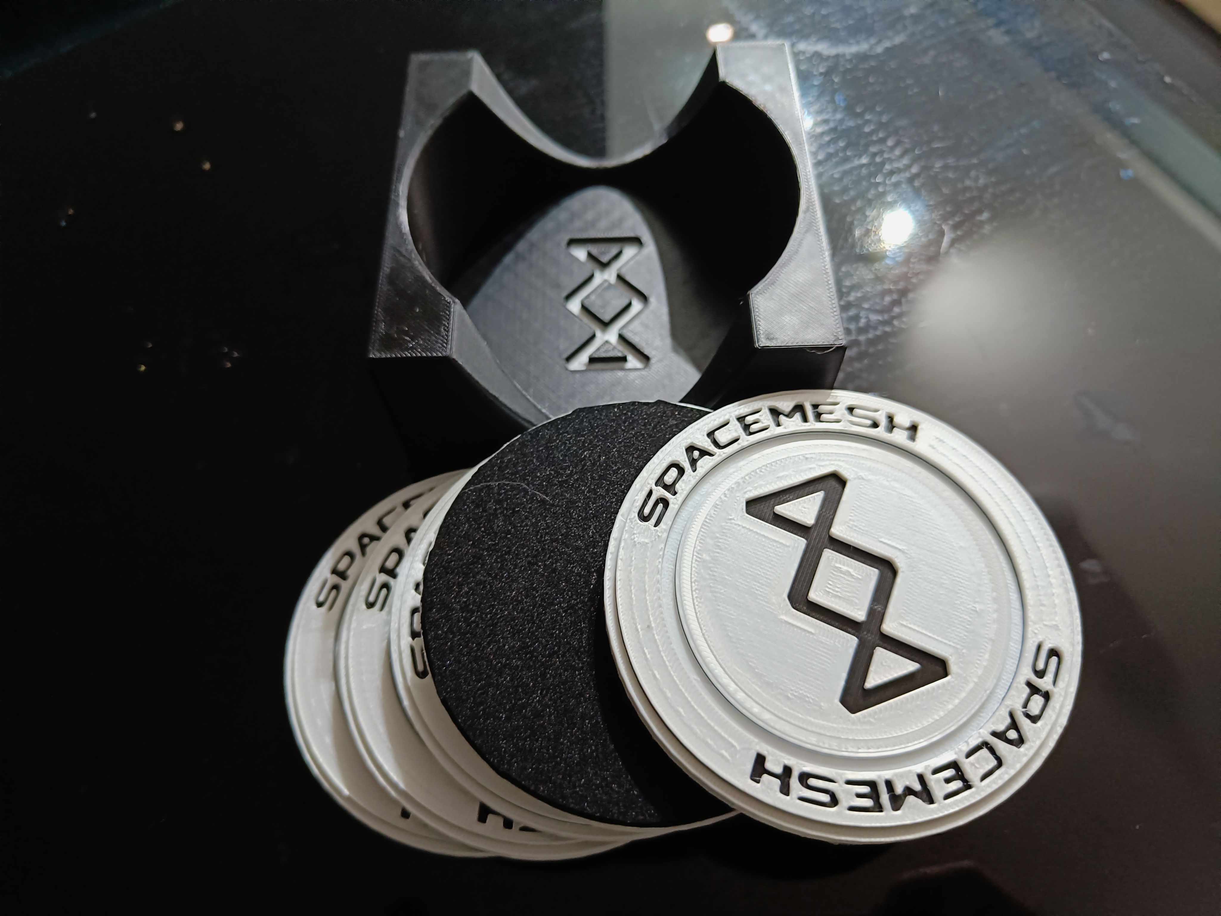 Spacemesh coaster Set