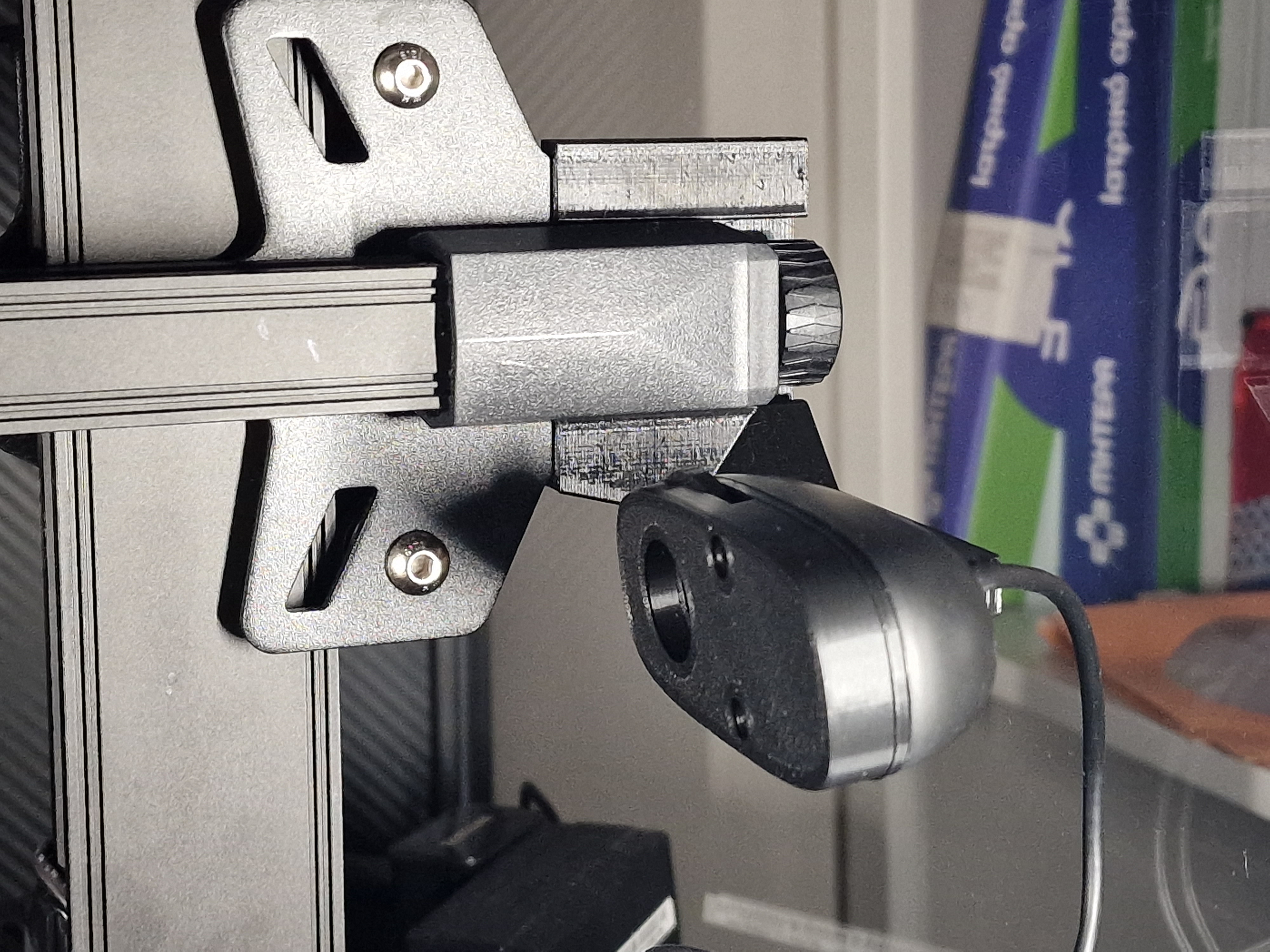 Ender 3 S1 Pro C270 Zaxis mount by Manessiotis Download free