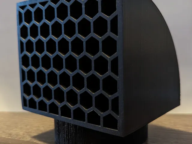 3 Inch Air Vent Deflector