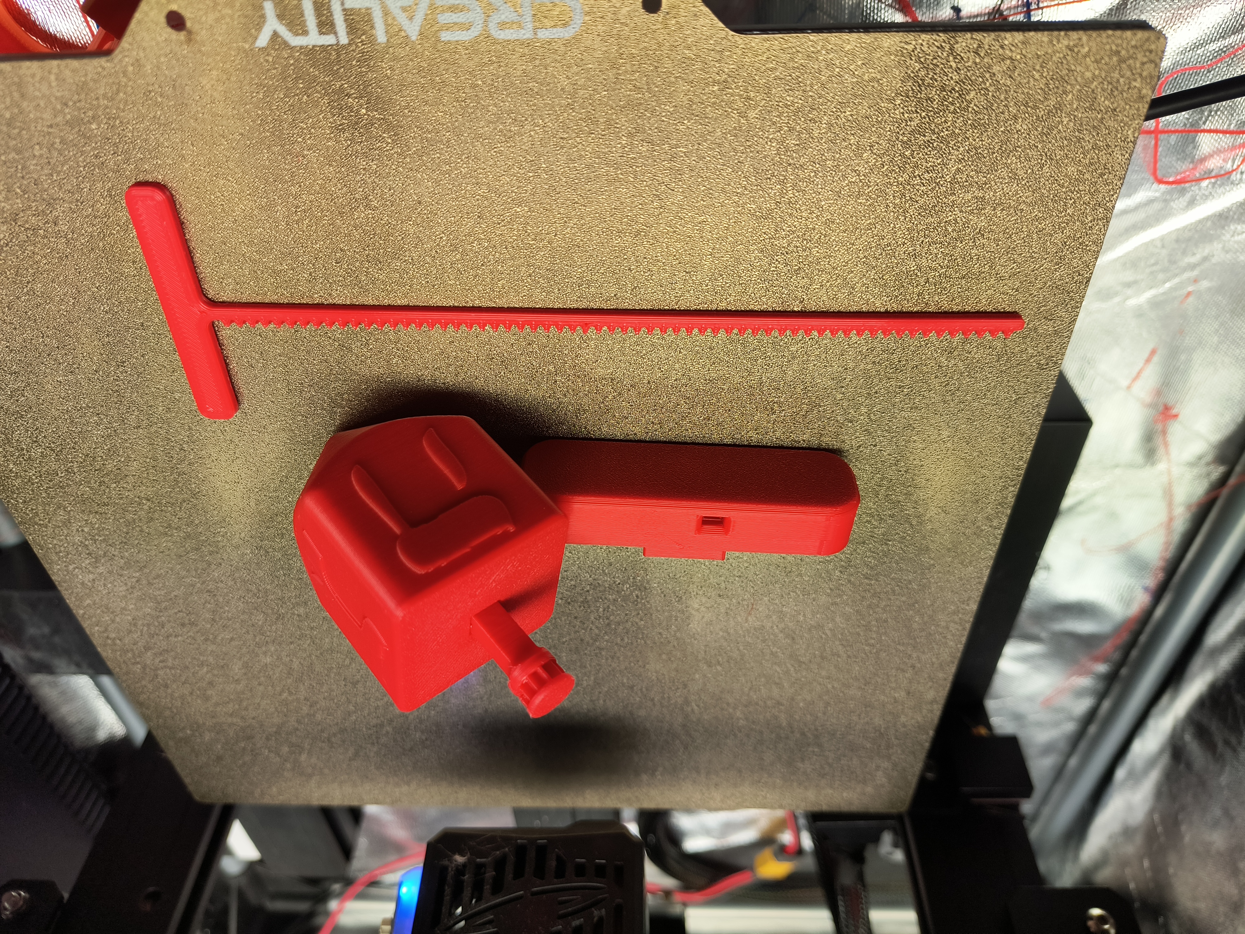 Dreidel and Launcher for Hannukah