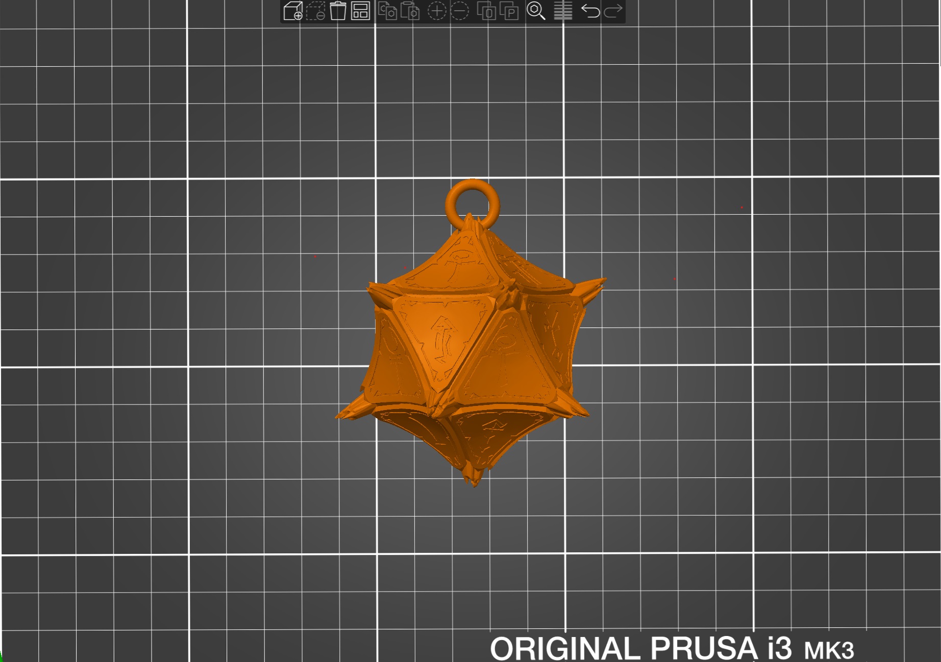 Baldur's Gate 3 Artifact Christmas Decoration