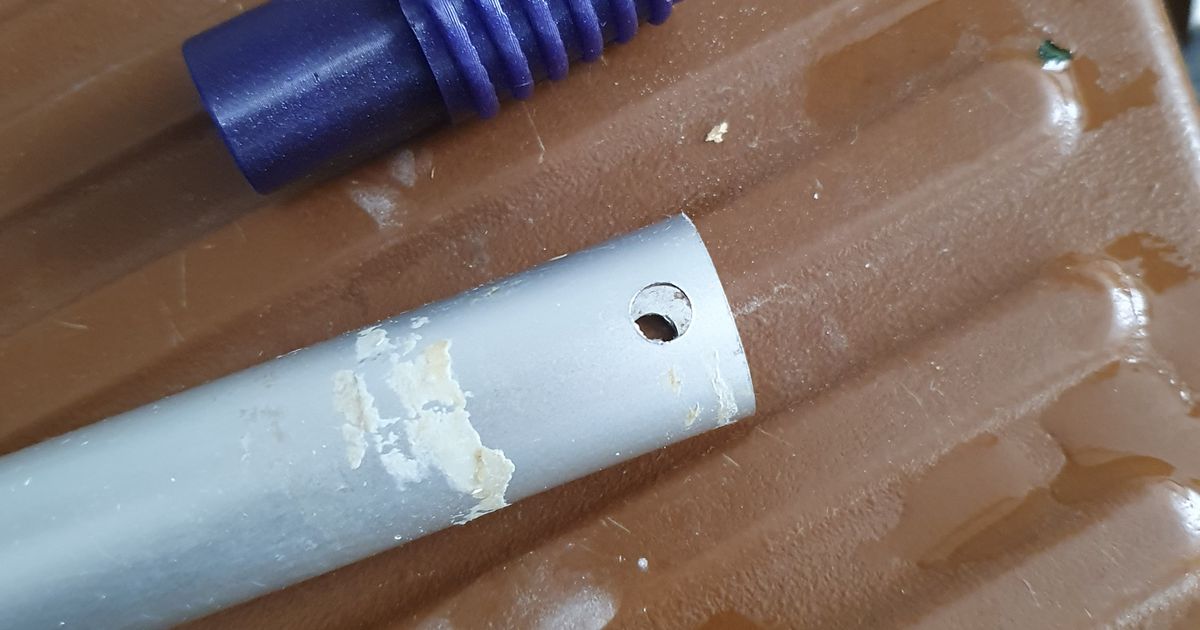 Fix a broken mop by misan Download free STL model