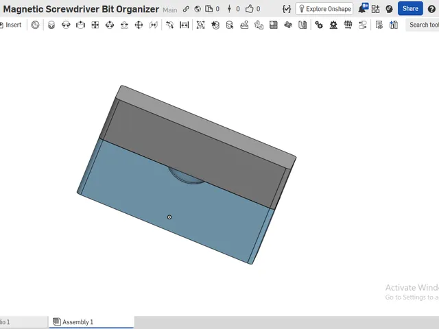 Screwdriver Bit Organizer