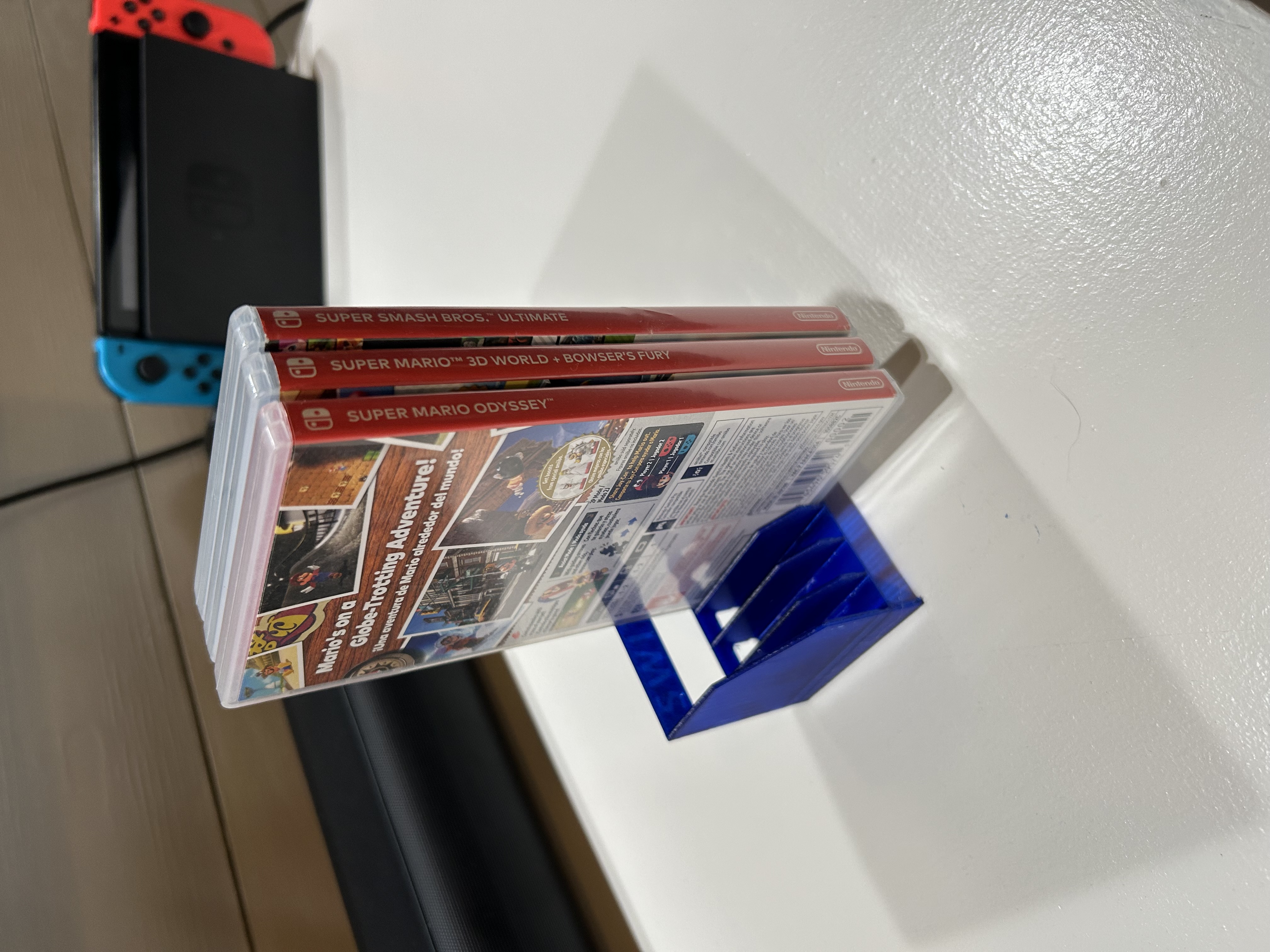 Miniatura 2 do modelo 3D Nintendo Switch Case Holder